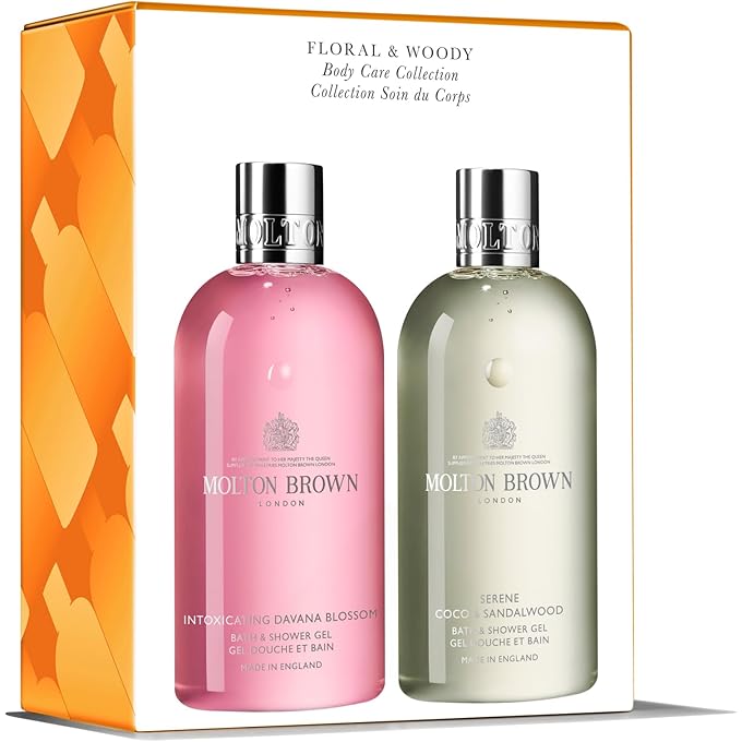 Molton Brown Woody & Floral Body Care Gift Set - Image 1
